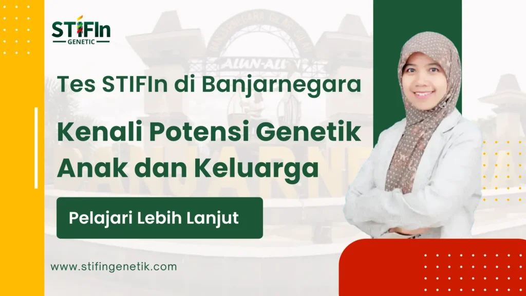 Tes STIFIn di Banjarnegara bersama keluarga mengenal potensi genetik