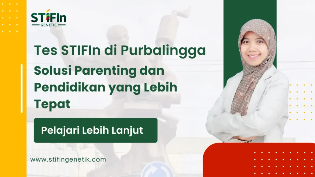 Tes STIFIn di Purbalingga Kenali Potensi Anak dan Keluarga Berdasarkan Genetik Otak