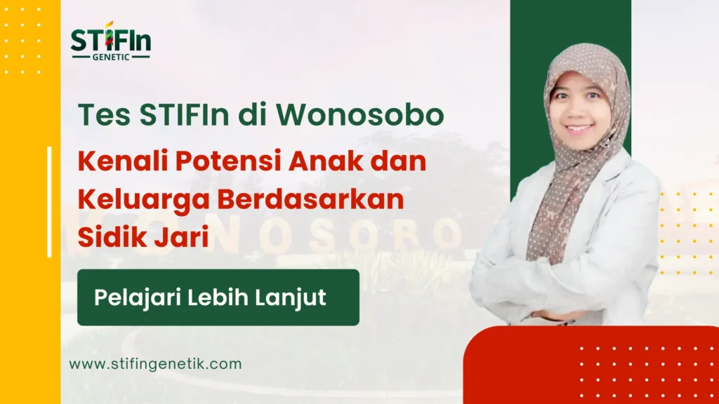 Tes STIFIn di Wonosobo untuk anak dan keluarga berbasis sidik jari